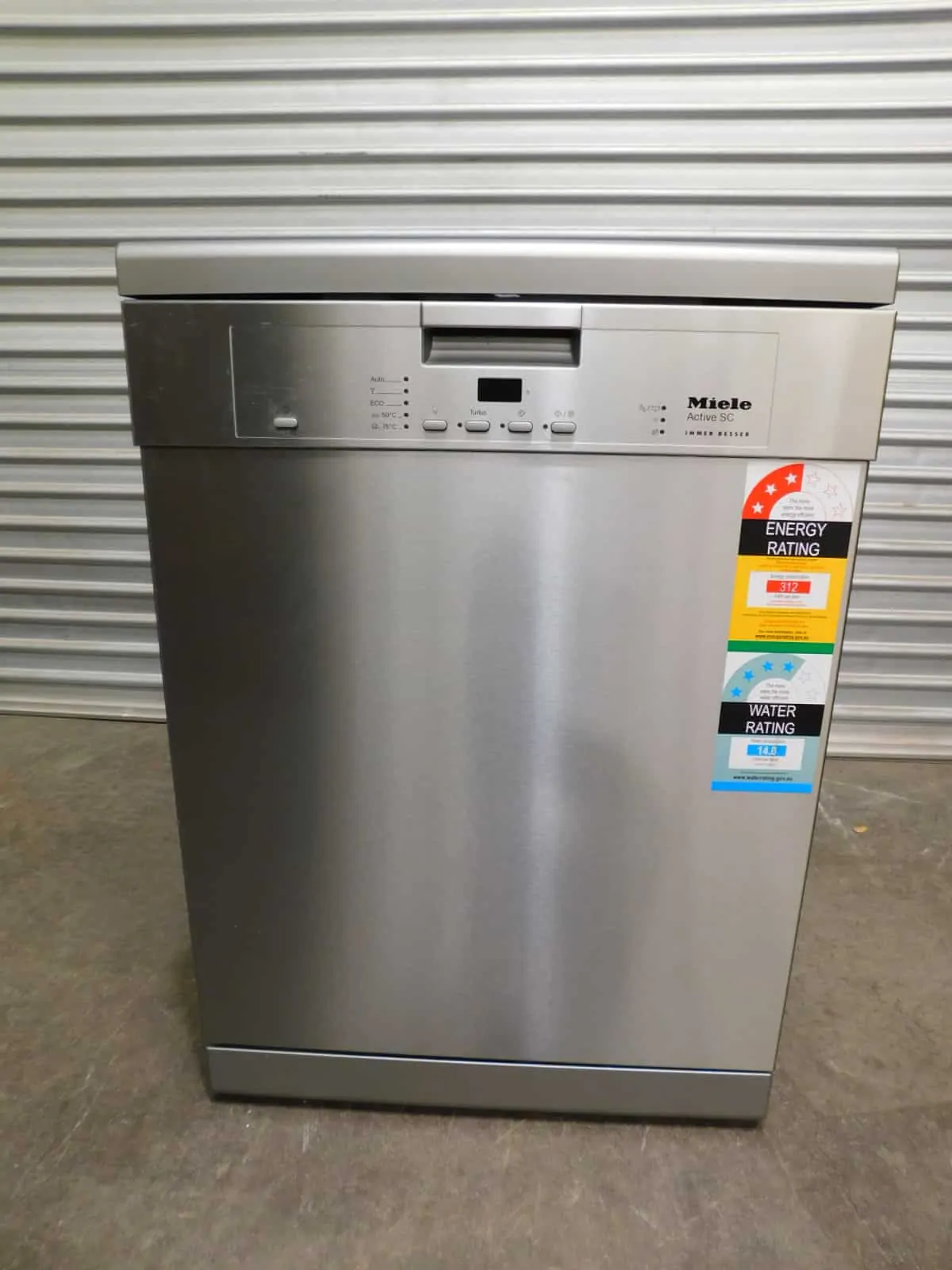 miele g4203sc freestanding dishwasher