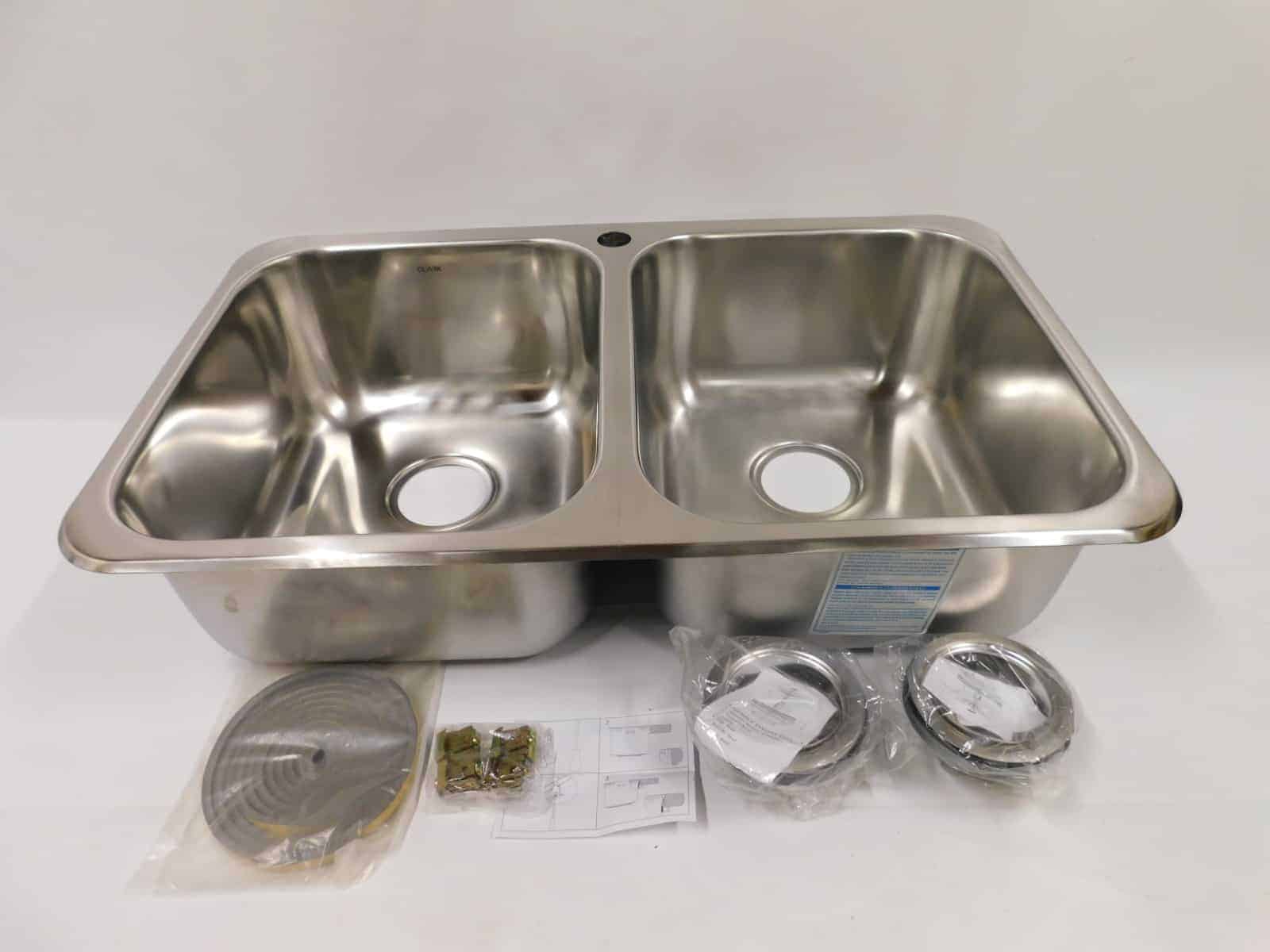 polar stainless steel kitchen sink