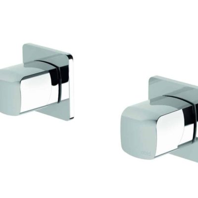 Milli Glance Wall Top Assembly Chrome, sb5