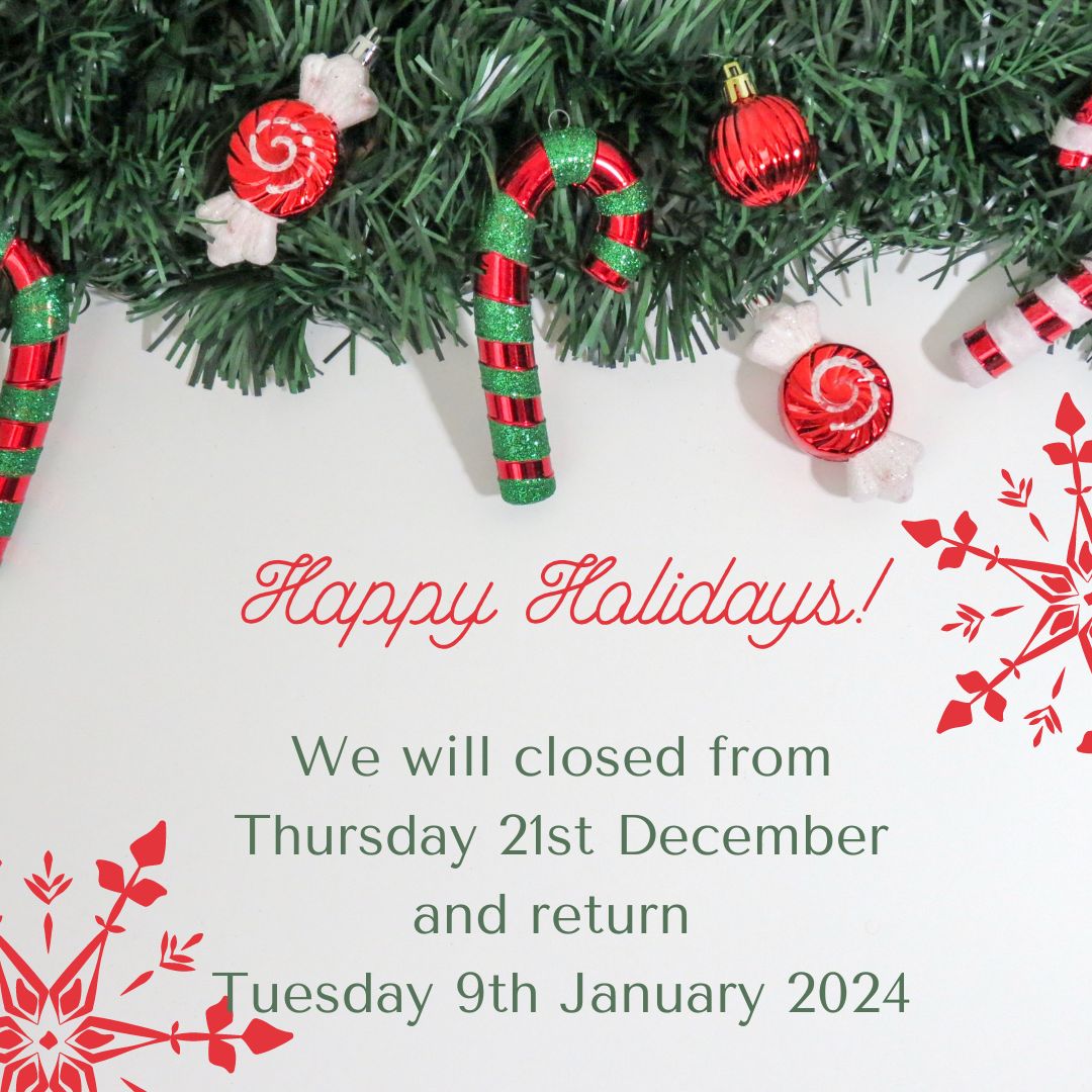 Christmas & New Year 2023 Trading Hours