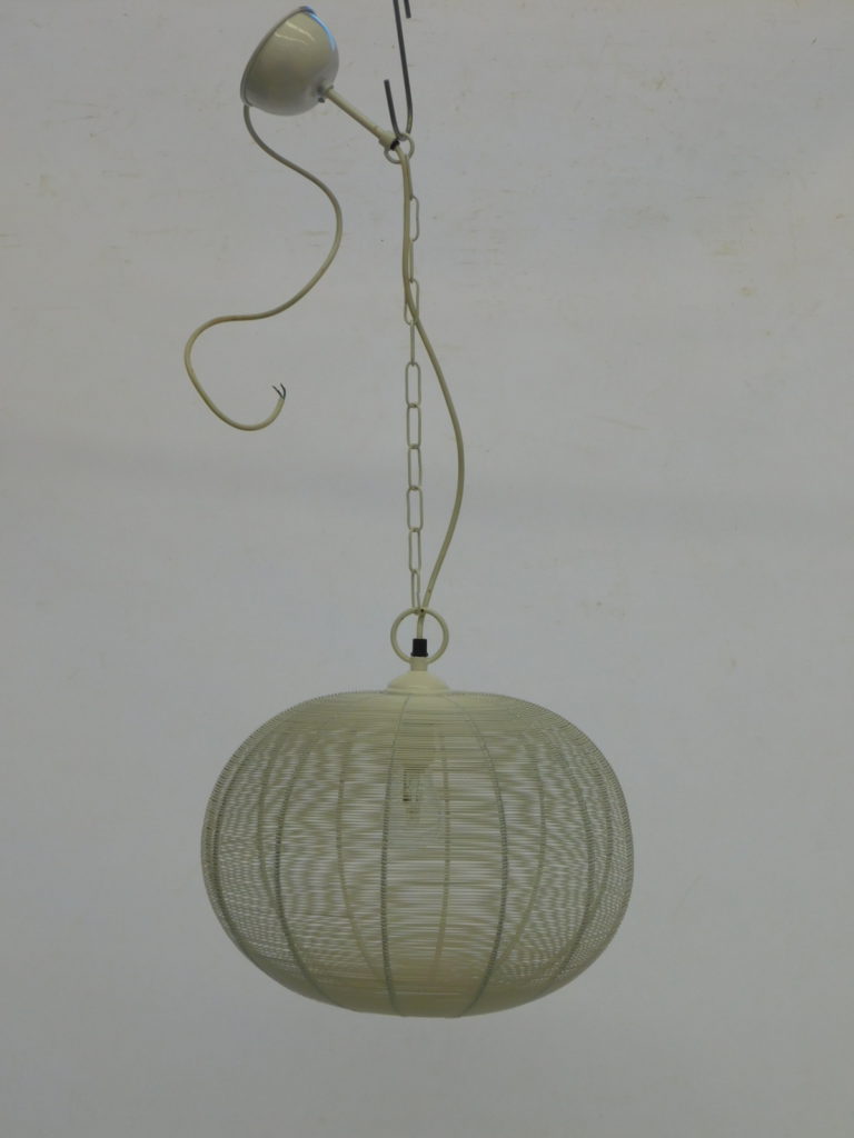 Pendant Light Round Metal Wire Ball, 2ed – Sell4You The Salvage Specialists