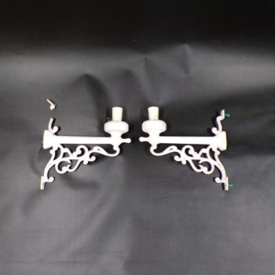 Vintage Coach Light Arms Wall Mounted, 5e