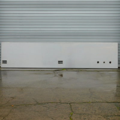 Stainless Steel Splashback, 1d