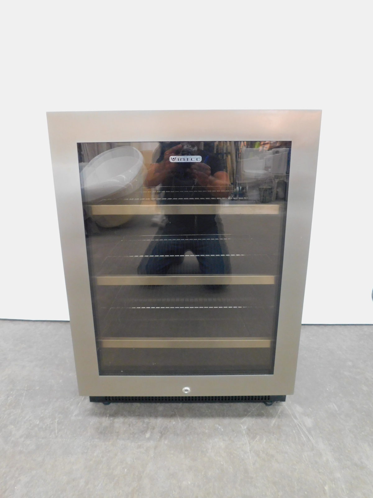 vintec wine fridge v40bvc