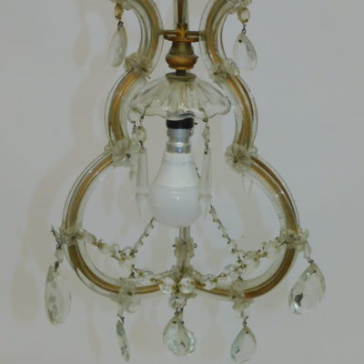 Chandelier - Bell Shape 3 Branch Pendant Light, 6g