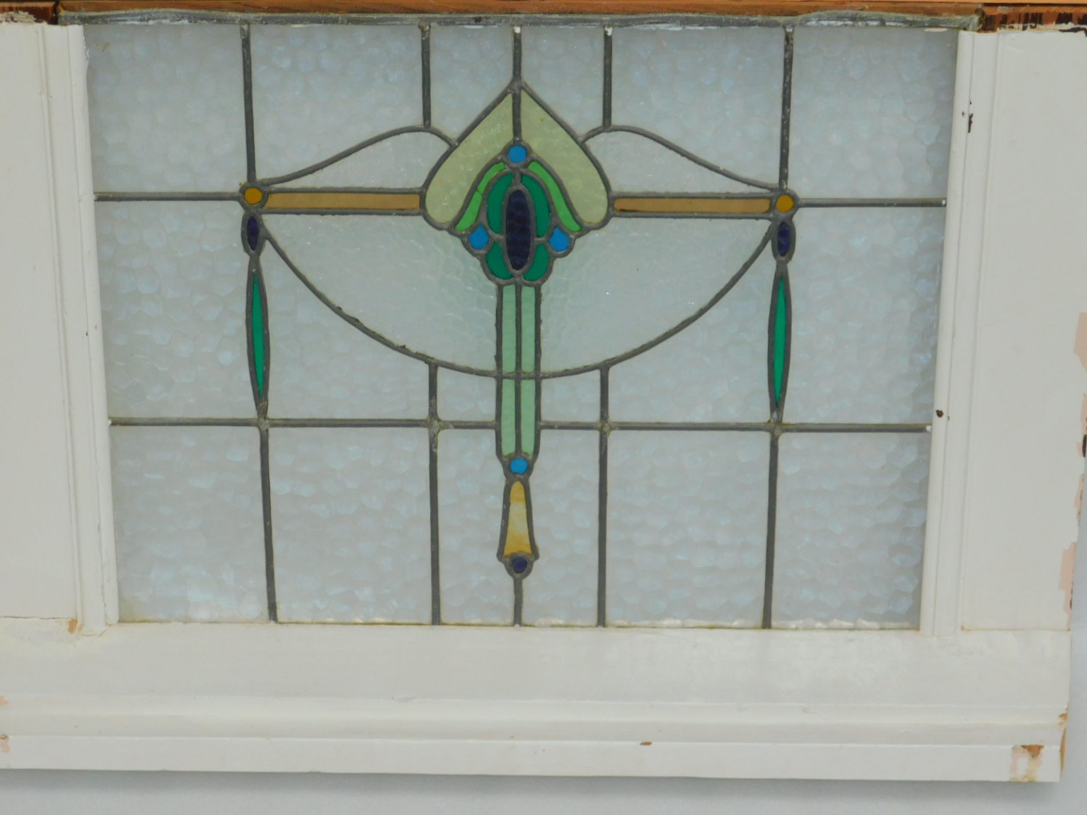 Leadlight Window Pane Original from Edwardian Home, 9o – Sell4You The ...