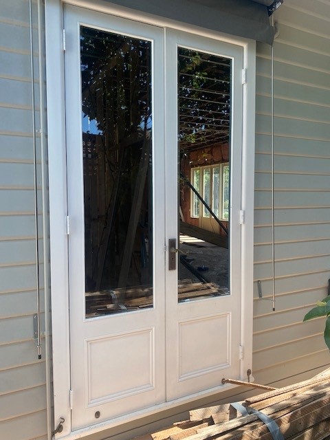 External French Doors Hampton's Style 1350mm, 2n – Sell4You The Salvage ...