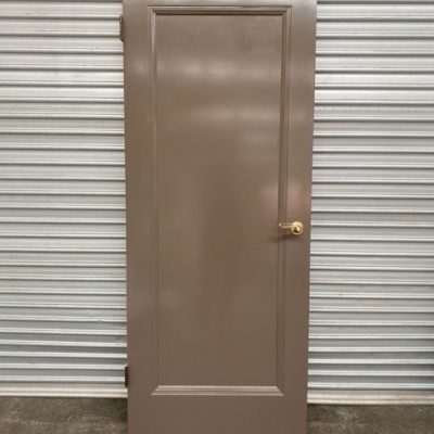 Solid Timber Door 816mm wide x 2009mm high, 3c