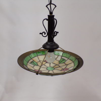 Leadlight Pendant Light, 360mm diameter , 7b