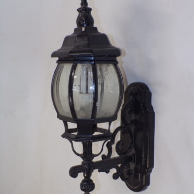 Coach Light Wall Mounted Period Style 170mm wide x 520mm high, 2b