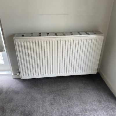 Hydronic Heating Panel Double Radiator 900mm wide removed, 2s