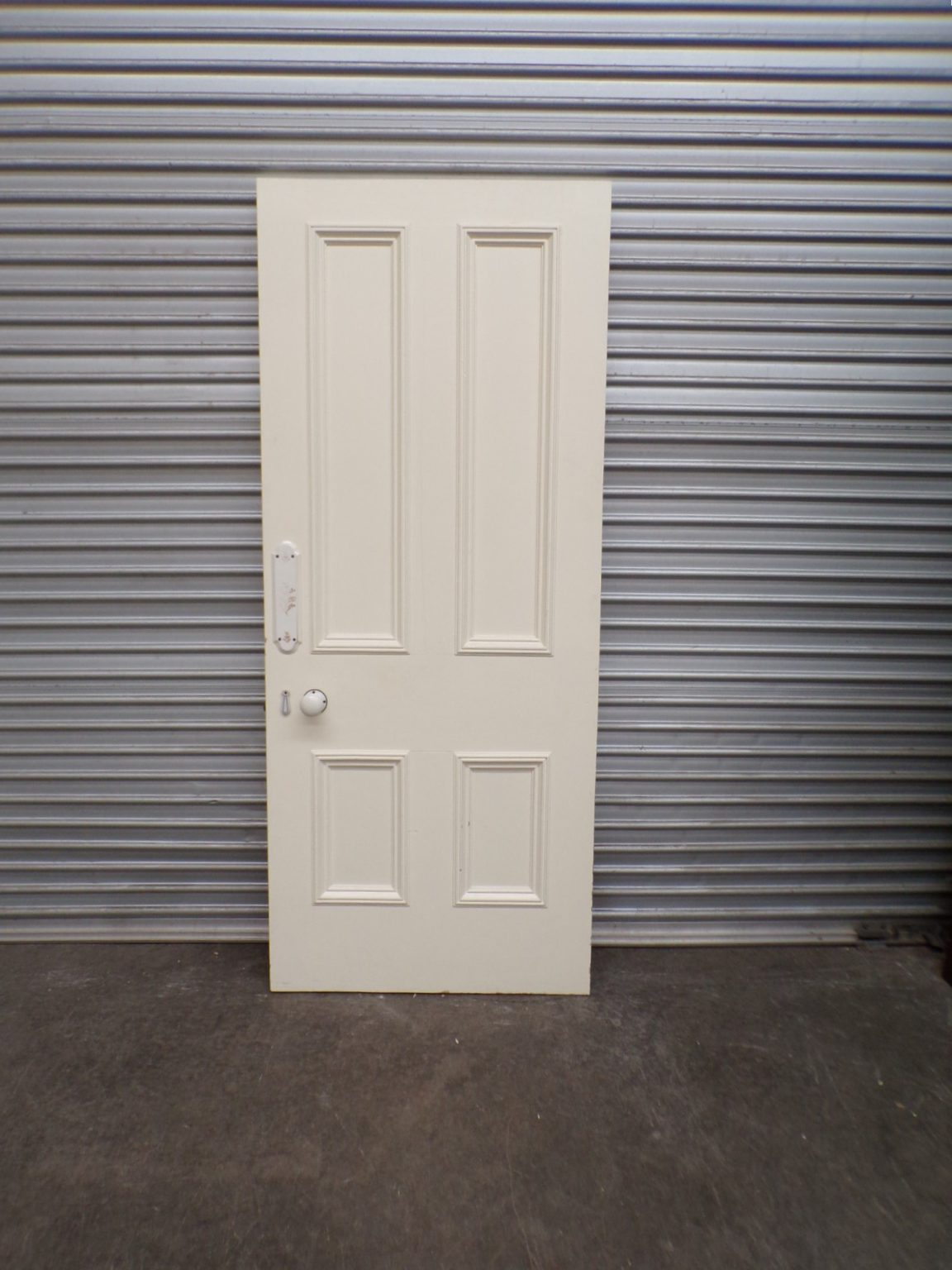 Victorian 4 Panel Door 850mm wide x 2040mm high, 7d – Sell4You The ...