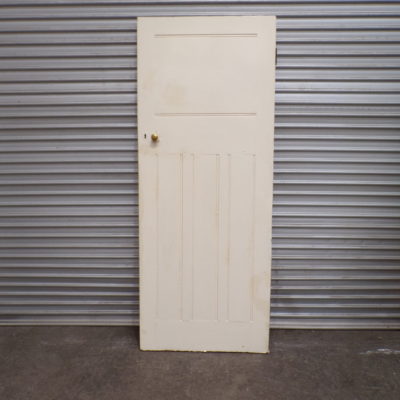 Art Deco Internal 4 Panel Timber Door 805mm wide x 2005mm high, 8o