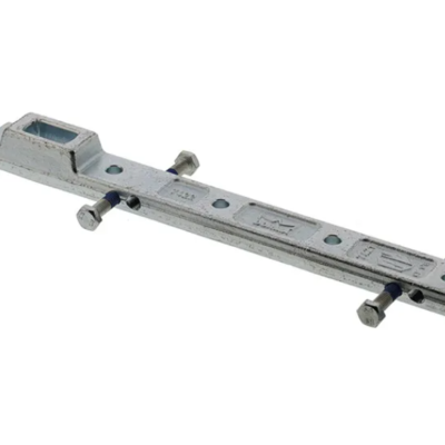 Dorma Floor Spring Aluminium Door Strap 7422 BTS, An1