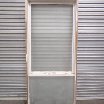 Awing Window with Privacy Glass 2110mm high x 915mm wide, Rh1