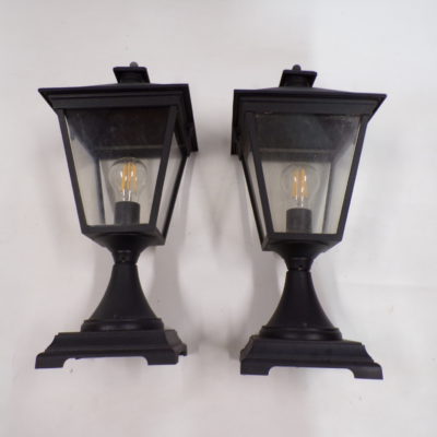 London Pillar Coach Lights By Norlys, 4v
