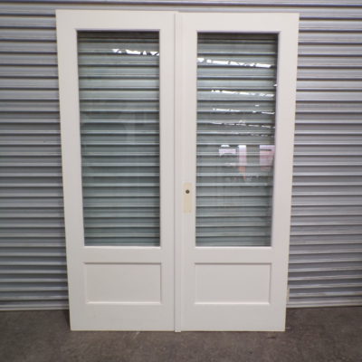 French Doors Hampton's Style 1440mm wide x 2030mm high, 1c