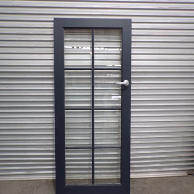 External Colonial Door, 865mm wide x 2040mm high, 3s