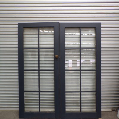 External Colonial French Doors, 1745mm wide x 2025mm high, 3s