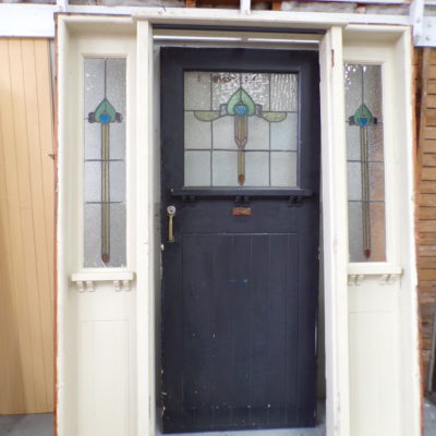 Californian Bungalow Front Door Unit, 3s