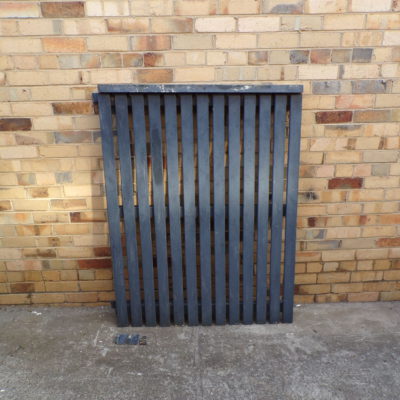 Timber Garden Gate 1140mm wide x 1500mm high, 3s