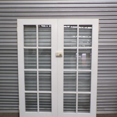 Colonial French Doors, 1535mm wide x 2010mm high, 3s