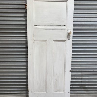 3 Panel Rustic Door 810mm wide x 2010mm high, (16c)