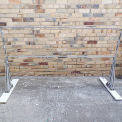 Hills Clothesline Twin Fold 11 Rungs Clothesline 220mm wide, 3s