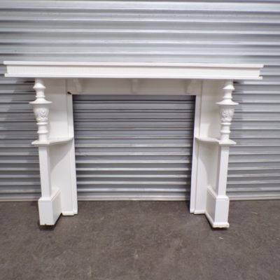 Victorian Fireplace Timber Mantelpiece 1655mm wide x 1165mm high, (6a)