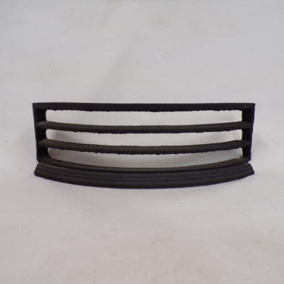 Cast Iron Front Grill for Victorian Arched Insert