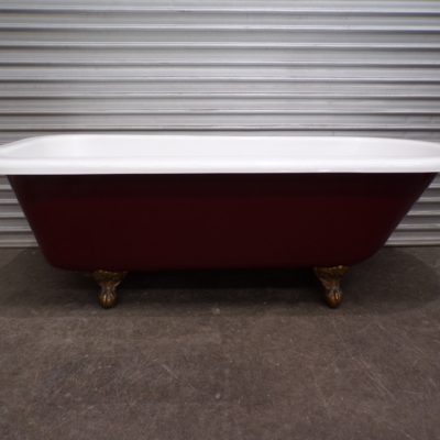 Victorian Style Claw Foot Freestanding Bath, 9v