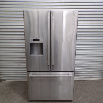 Bosch French Door and Freezer/ Fridge 636L - Freezer 191L /Model # KFN91PJ10A/04