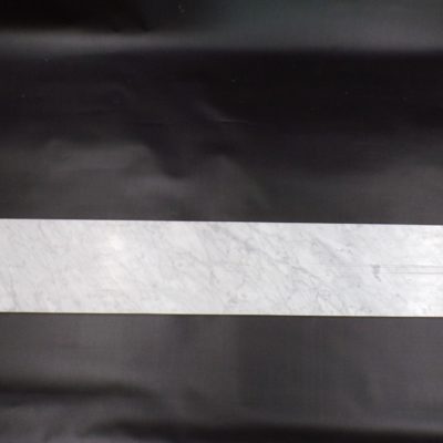 Carrara Marble Piece 1590mm Long, Rh1