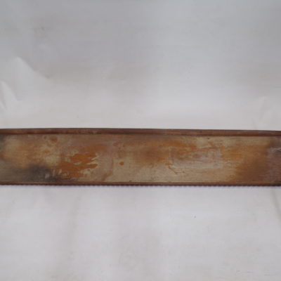 Art Deco Timber Mantel Top with Detailed Edges 1250mm wide, 6s