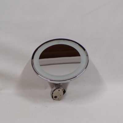 Hansgrohe Magnifying Shaving Mirror with LED Light, 6v