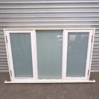 Triple Pane Awning Window 1690mm wide x 990mm high, 9v