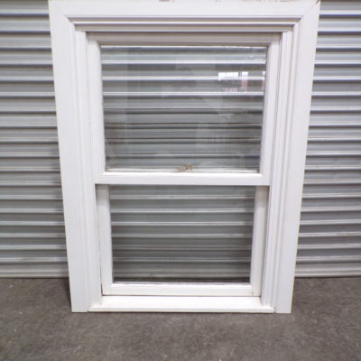 Single Sash Window 980mm wide, 9v