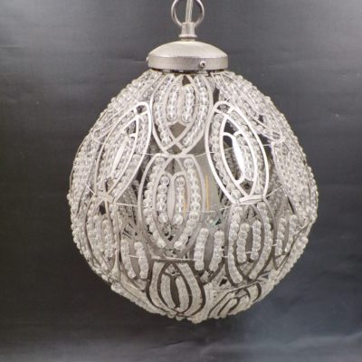 Barcelona Pendant Light with Glass Beads, d1