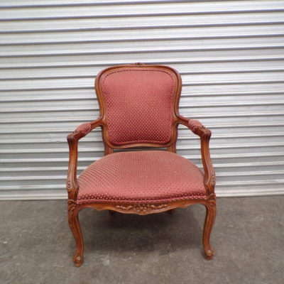 Louis XV Style Arm Chair, Rh1