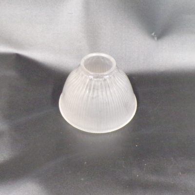 Holophane Glass Shade, 115mm High x 175mm Diametre, Rh1