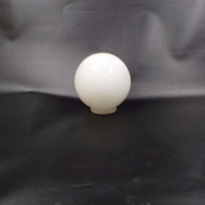 Milk Glass Ball Shade 200mm wide in diameter, Rh1
