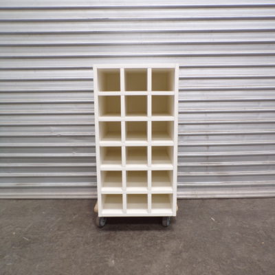18 Bottle Wine Rack, Rh1