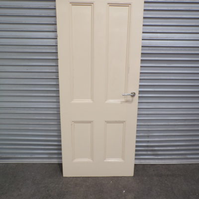 Victorian 4 Panel Door 850mm wide x 2015mm high #1, 16c
