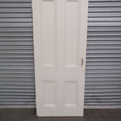 Victorian 4 Panel Door 810mm wide x 2005mm high #2, 16c