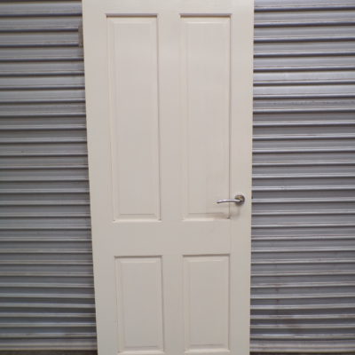 Victorian 4 Panel Door 820mm wide x 2020mm high #5, 16c