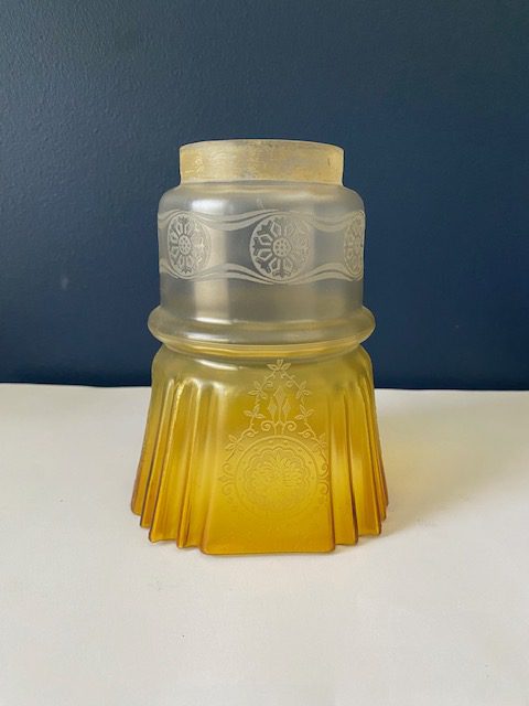 Victorian Amber Shade (2)