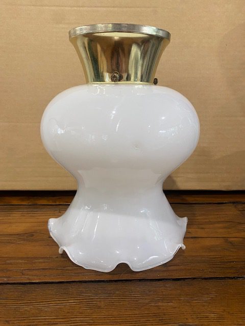 rh1 milk glass pendant