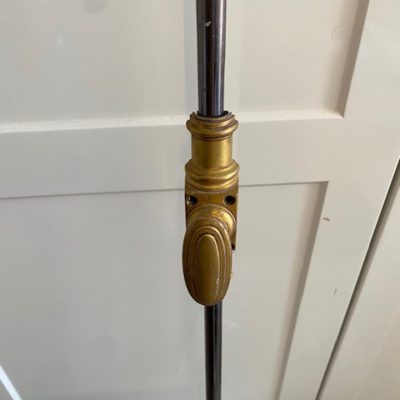 Cremone Lock, Classic Handmade Solid Brass French Door Lock